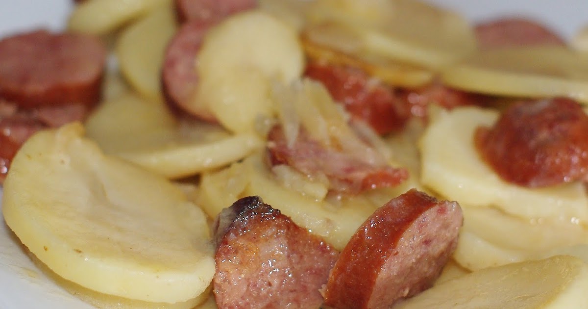 Amanda's Life Commentary Honey Mustard Kielbasa & Potatoes