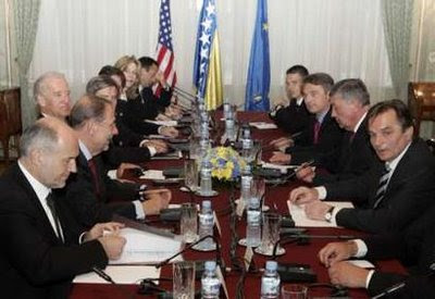 Srebrenica Genocide Blog: US VICE PRESIDENT JOE BIDEN IN SARAJEVO Srebrenica Genocide Blog: US VICE PRESIDENT JOE BIDEN IN SARAJEVO