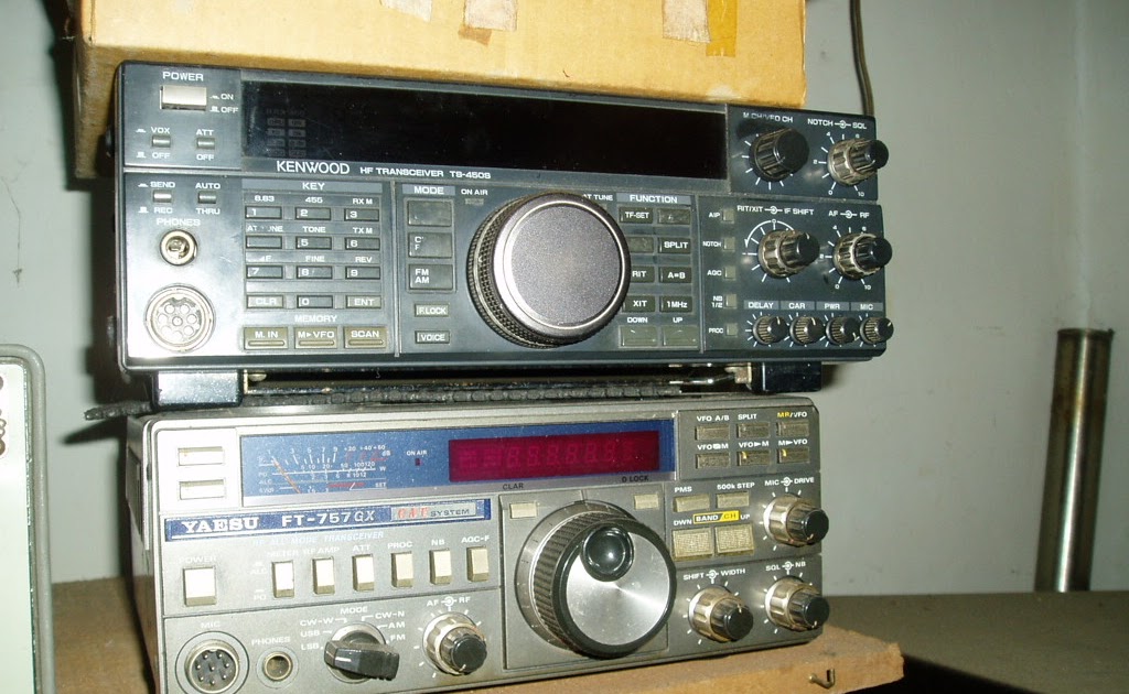 RADIO SELLER Yaesu FT 757 GX US 300.oo
