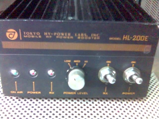 宅配便配送 TOKYO HY―POWER HL―200E - アマチュア無線 - www ...