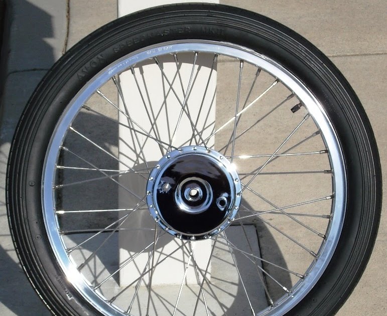 Nostalgia on Wheels Borrani WM0 x 21 40 Hole Alloy Rim Laced to