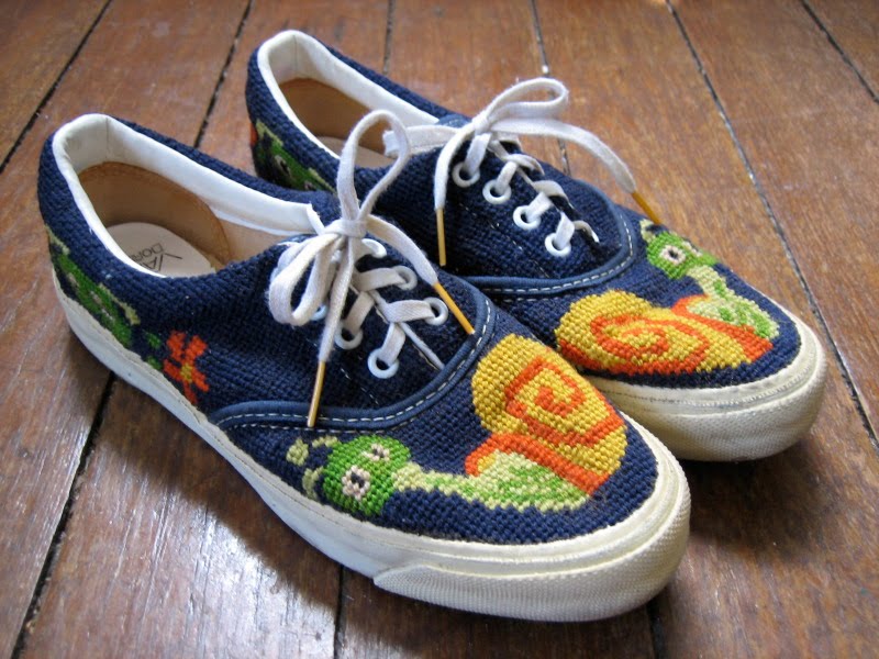 vans shoes in the 60s