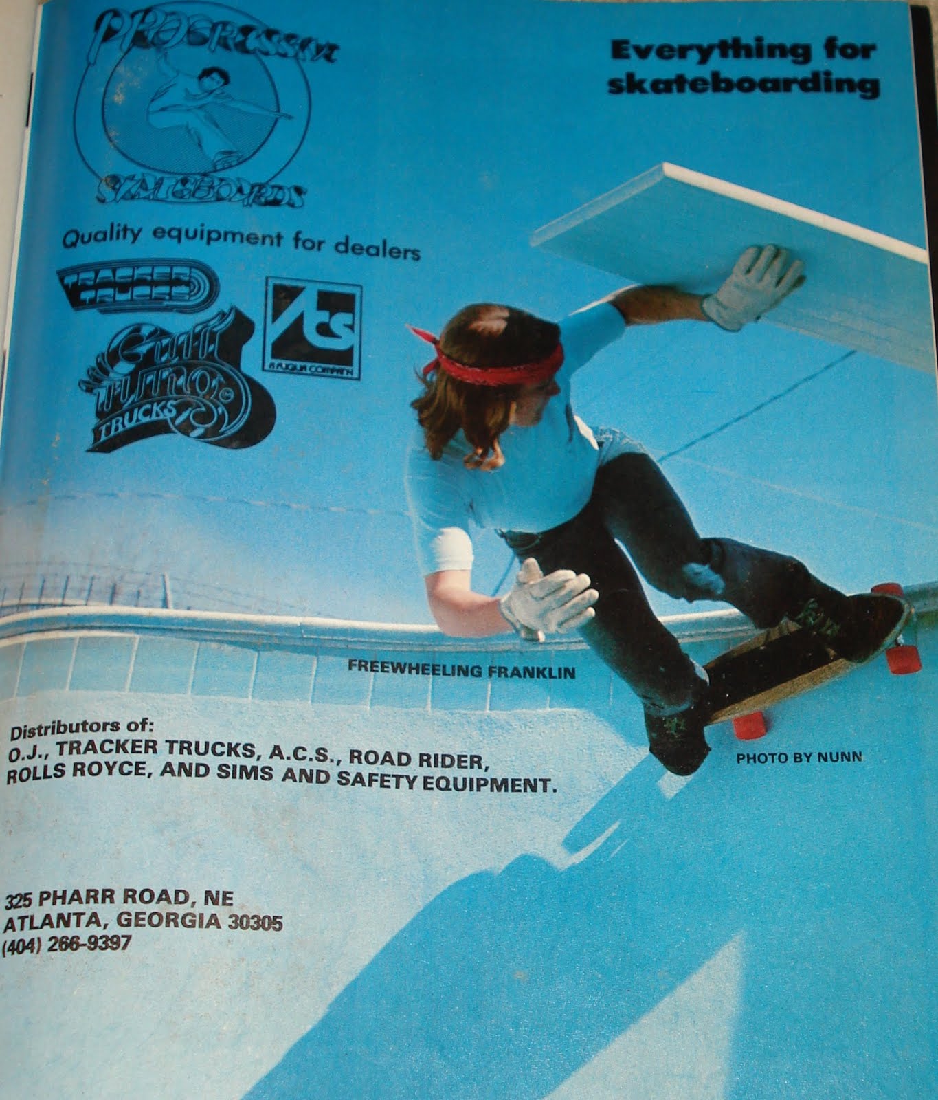 Nostalgia on Wheels Photos from 1977 Skateboard World Magazine