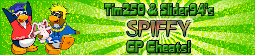 Tim250 and Slider94's Spiffy CP Cheats