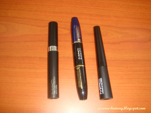 Eyeliner Liquid & Maskara