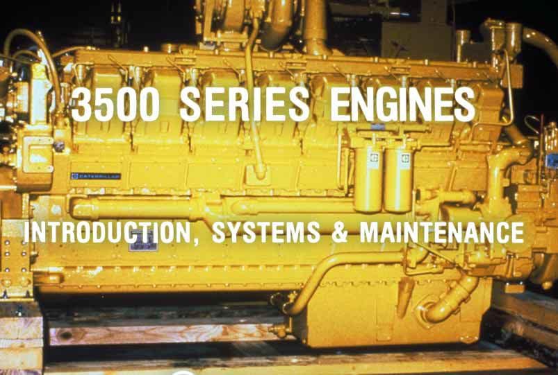 CAT Engines Course ( Part 1)