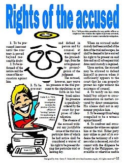 rights of the accused