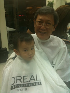 BlUrT BuRp...: LuCaS's HaIr CuT