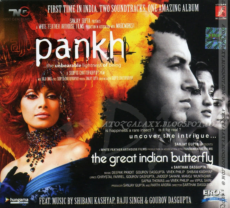THE GREAT INDIAN BUTTERFLY