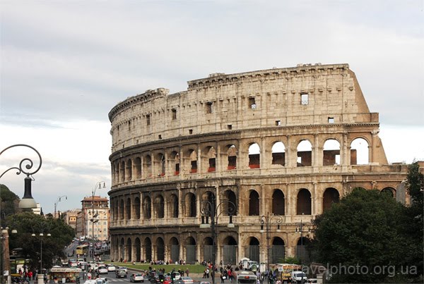 Фото Рима. Империя и Колизей