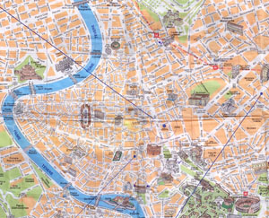 Туристическая Карта Будапешта Бесплатно
