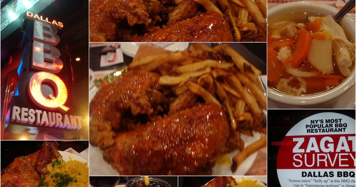 flipped & twisted Dallas BBQ Times Square