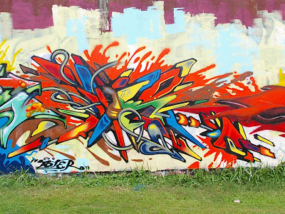 tulisan graffiti