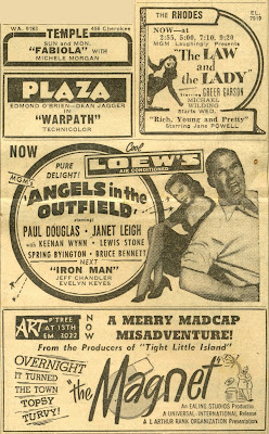 Angels in the Outfield 1951