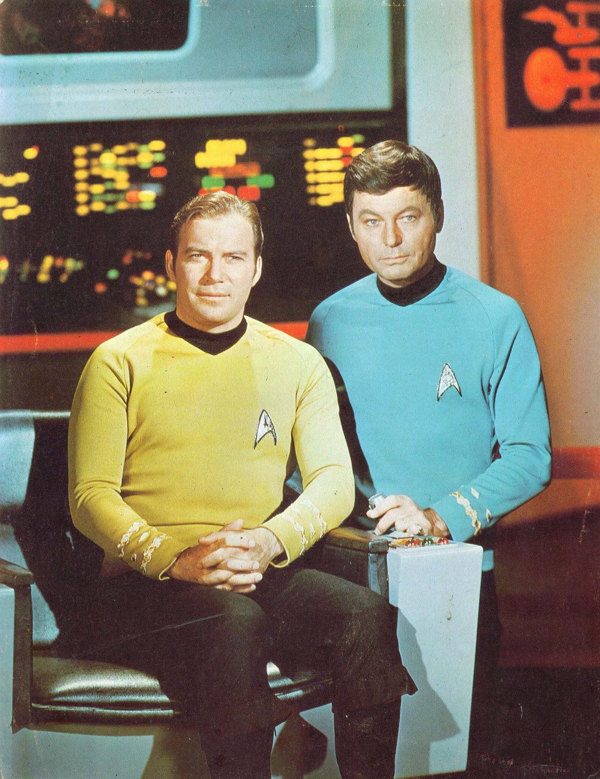 Bones Kirk