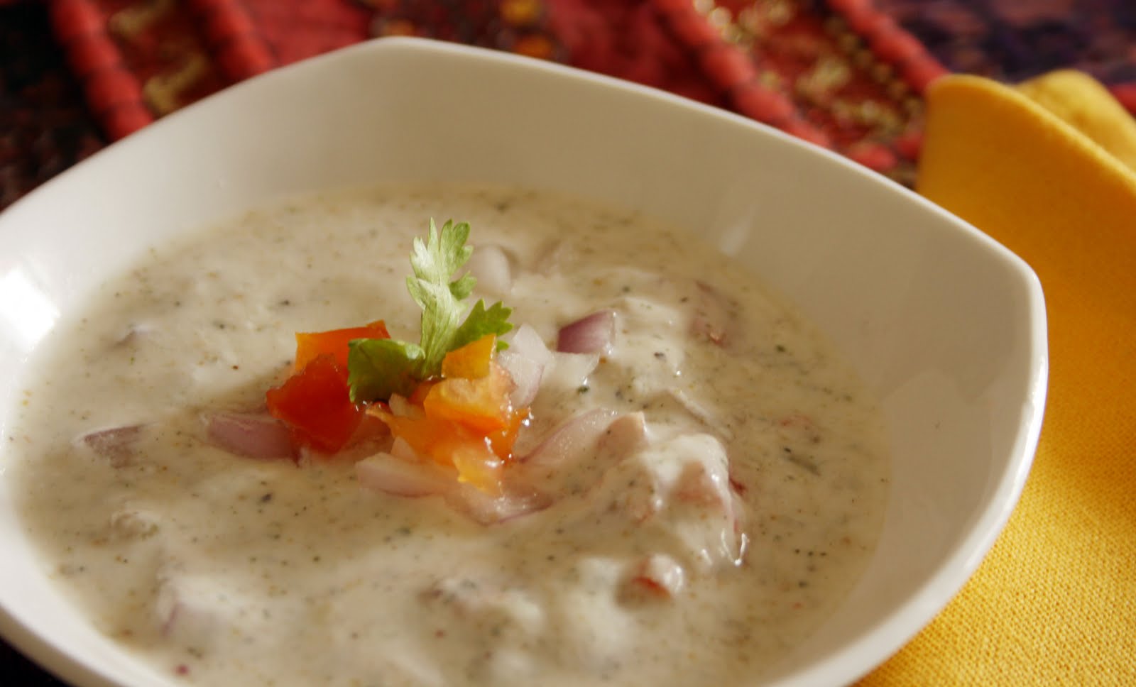 Curd Raita