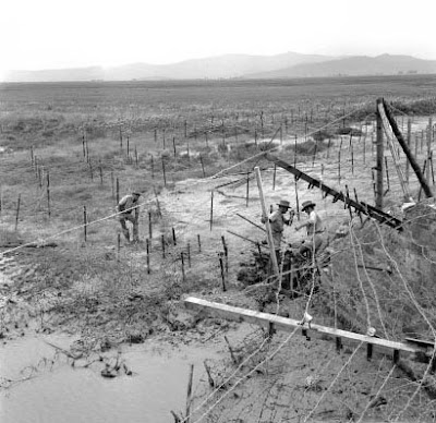 L_entretien_d_un_barrage_lectrifi_dans_la_r_gion_de_B_ne