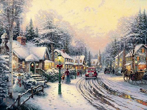 ..semplicemente...romantica..neve..