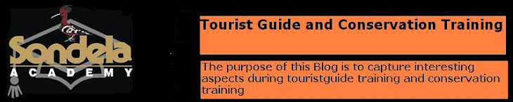 Tourist Guide and Conservation Training