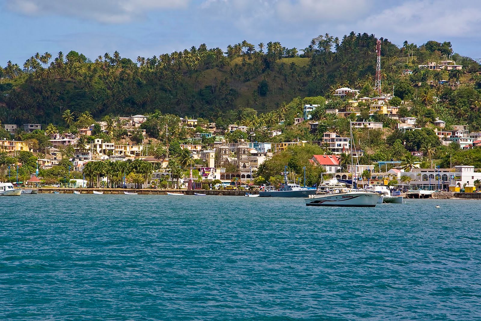 samana dominican republic april