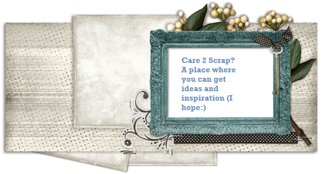 CARE 2 SCRAP?