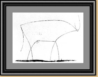 Picasso's bull lithograph 11