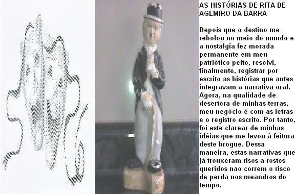 AS HISTÓRIAS DE RITA DE AGEMIRO DA BARRA