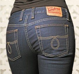 GET LUCKY Brand Has Good
