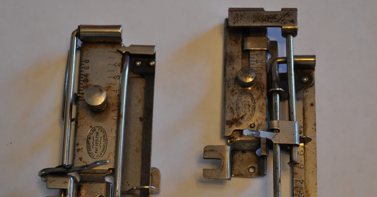 Twin Inspiration Vintage Sewing Machine Attachments