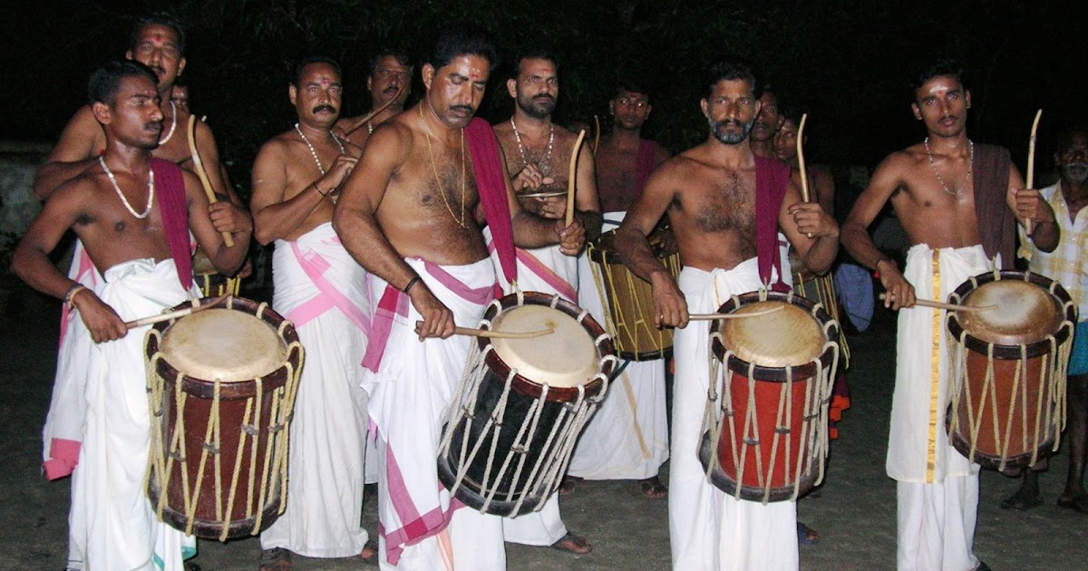 Song of the waves Parayil A. Tharakan Blog Chenda The Kerala Drum.