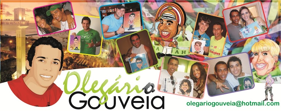 CARICATURAS!!! Olegário Gouveia.