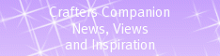 crafters companion news views and inspiration
