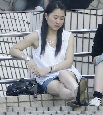 Cute hong kong girl upskirts