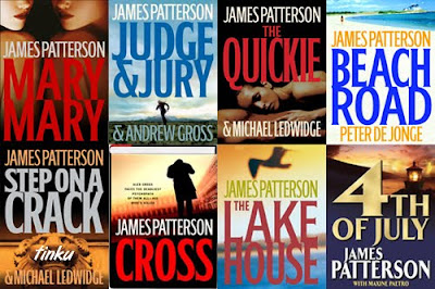 james patterson books