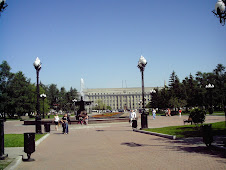 Irkutsk - Place Kirov