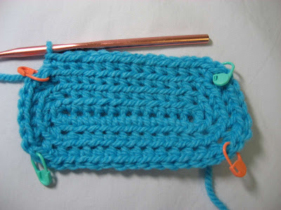 Crochet pattern sample