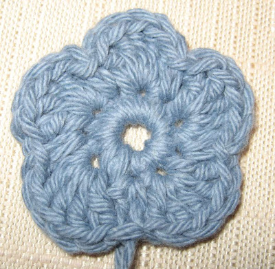 Three Crocheted Flowers - Quick, Easy and Cute!