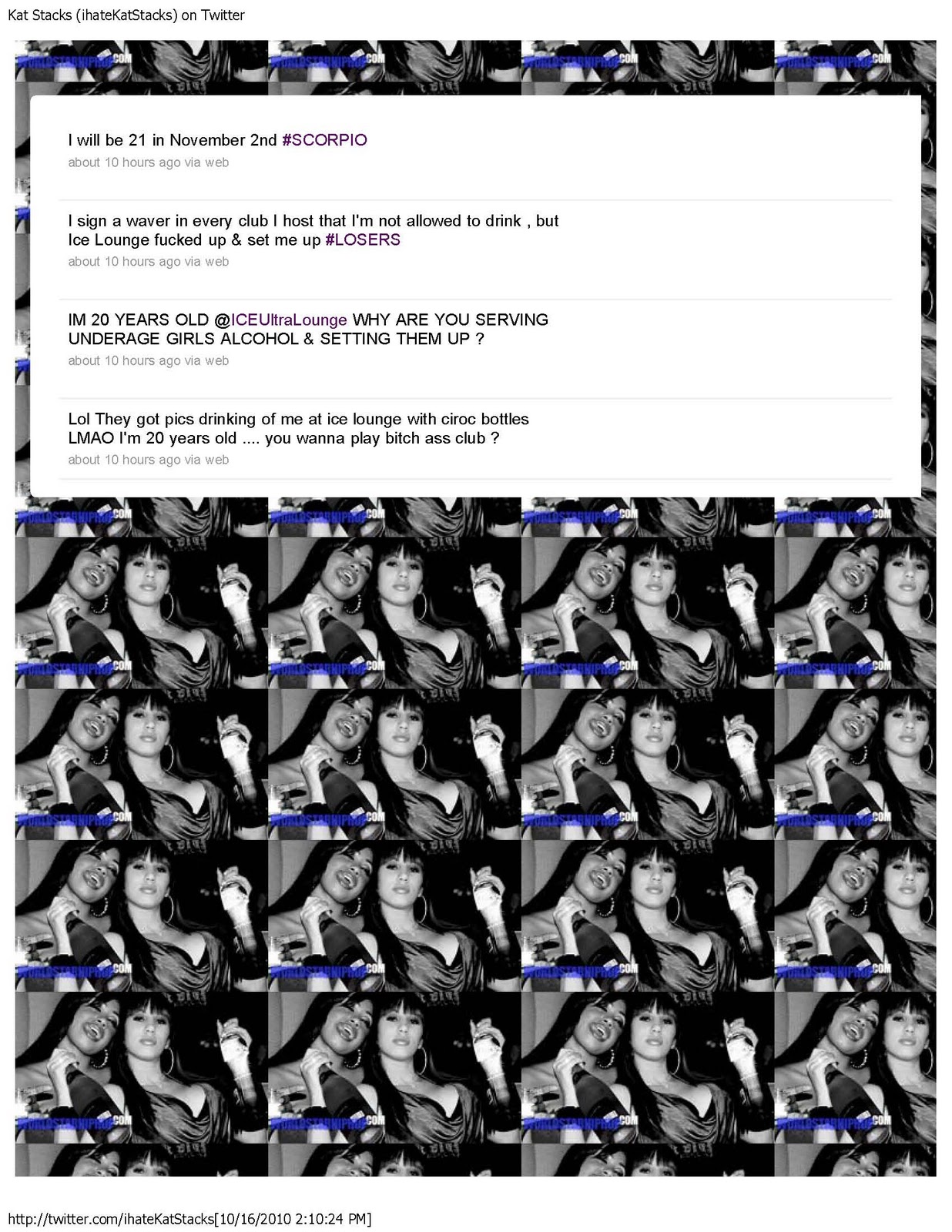 GlamourVixen So did Kat Stacks commit a Federal Crime this weekend?