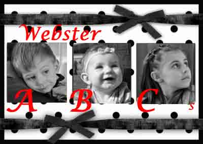 Webster ABC's