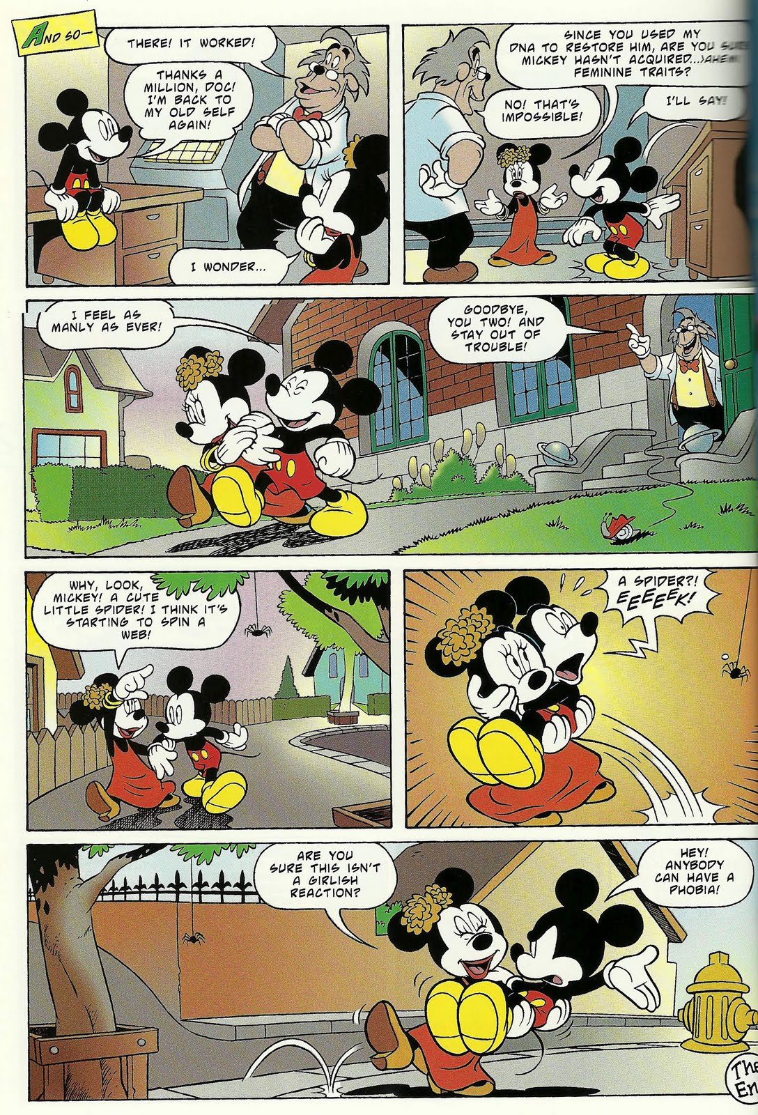 Comic Disney