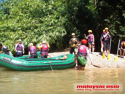 Kampar River Water Rafting Photo Photo Kampar River Water Rafting