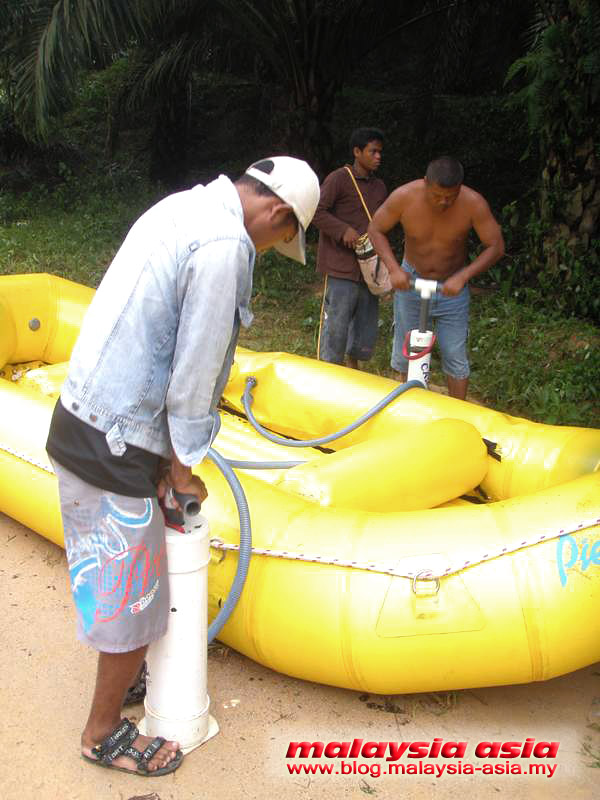 Slim River White Water Rafting Perak