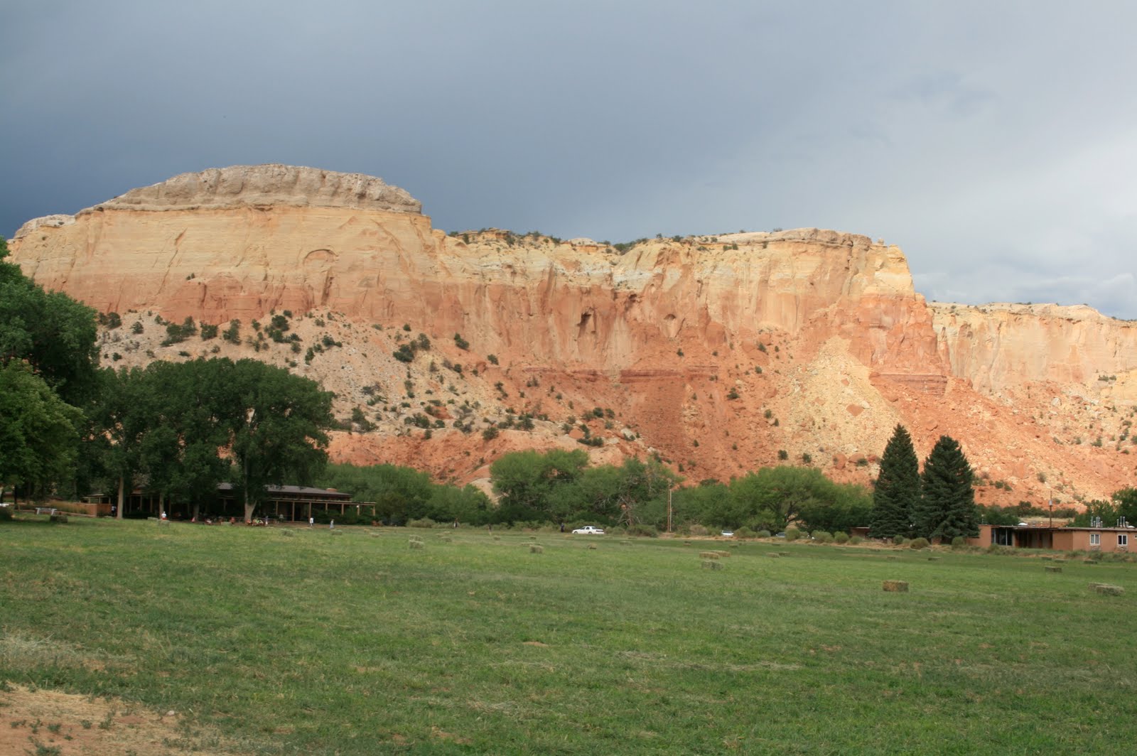 ... Abiquiu, New Mexico, where ...