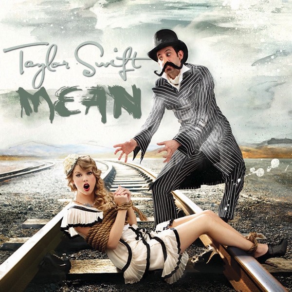 The single cover art for Taylor's Mean The single cover art for Taylor's Mean