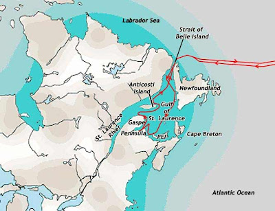 Cartier Third Voyage