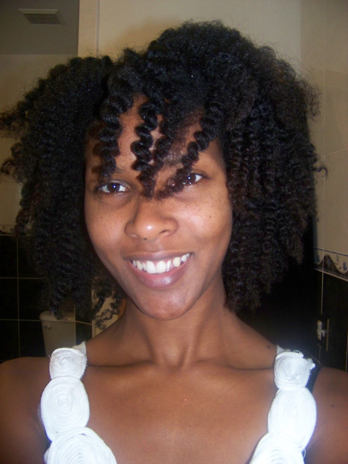 Naturaljoyanne How I Revived My Twist Out On 4a Hair