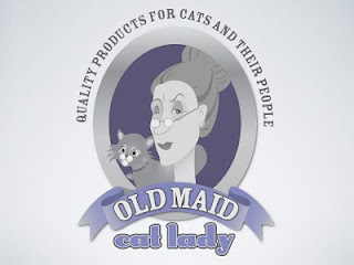 Old Maid Cat Lady logo Old Maid Cat Lady logo