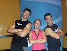 Robert, Melissa and Tony Horton