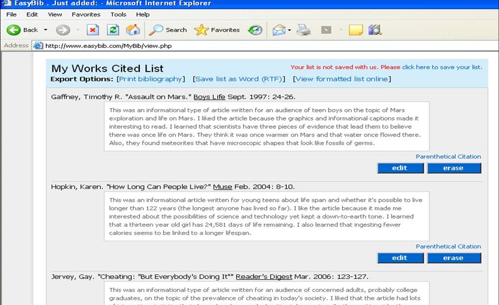 easybib com