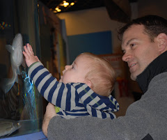 Eli trying to catch fish